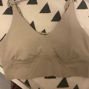 Real me cross back sports bra